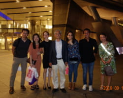 2019年9月歓送会