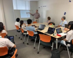 スチーブンス工科大学・Paul T. Groganのゼミ参加